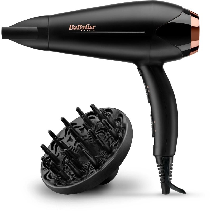 BaByliss Turbo Shine 2200 D570DE сешоар - Електроуред - Сравни цени от 1 магазин с безплатна доставка