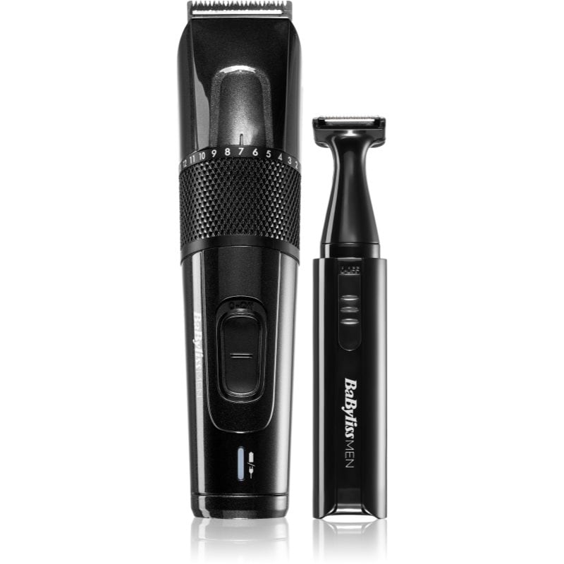 BaByliss For Men Smooth Precision E978E машинка за подстригване на коса 2x1 бр.