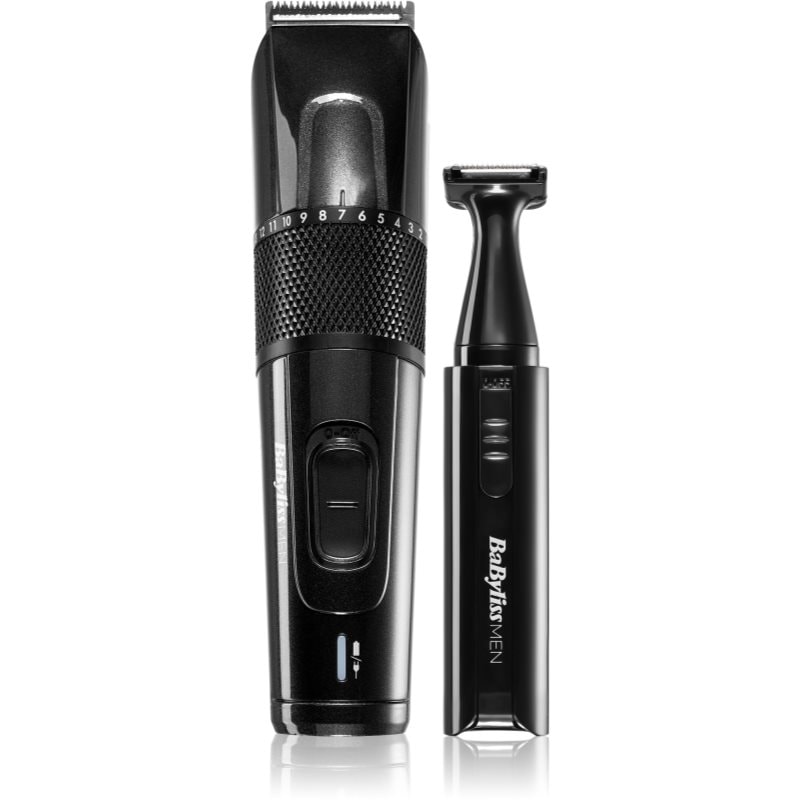BaByliss For Men Smooth Precision E978E машинка за подстригване на коса 2x1 бр. - Електроуред - Сравни цени от 1 магазин с безплатна доставка