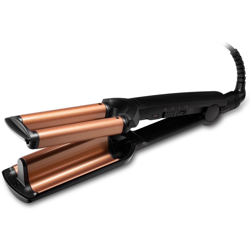 BaByliss BaByliss Deep Waves W2447E тройна маша За коса - Унисекс парфюм - Сравни цени от 1 магазин с безплатна доставка