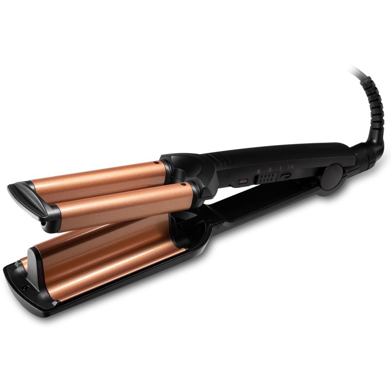 BaByliss Deep Waves W2447E тройна маша За коса - Електроуред - Сравни цени от 1 магазин с безплатна доставка