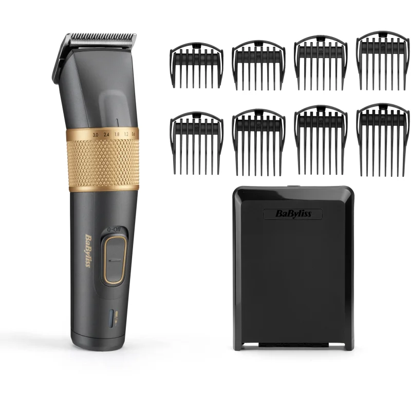 BaByliss Graphite E987E машинка за подстригване на коса