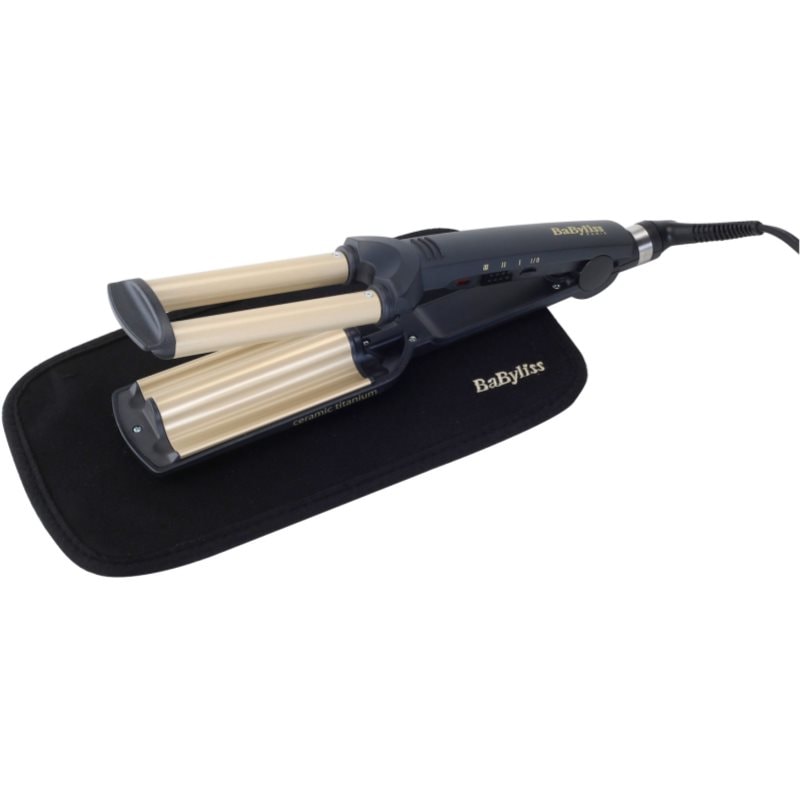 BaByliss Curlers Easy Waves тройна маша За коса (C260E) - Електроуред - Сравни цени от 1 магазин с безплатна доставка