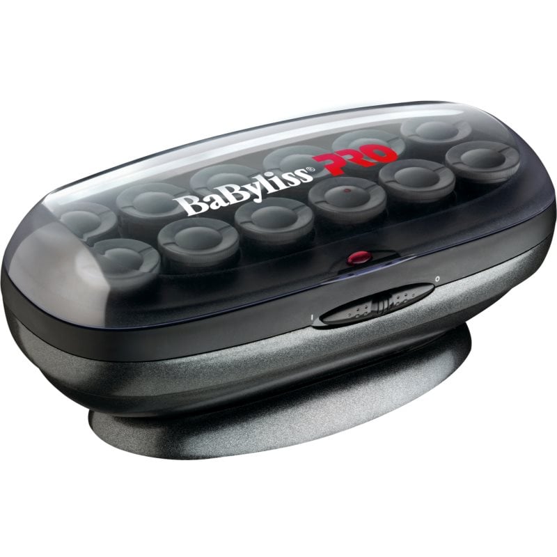 BaByliss PRO Jumbo BAB3025E нагряващи се ролки за коса 12 x ⌀ 38 mm бр