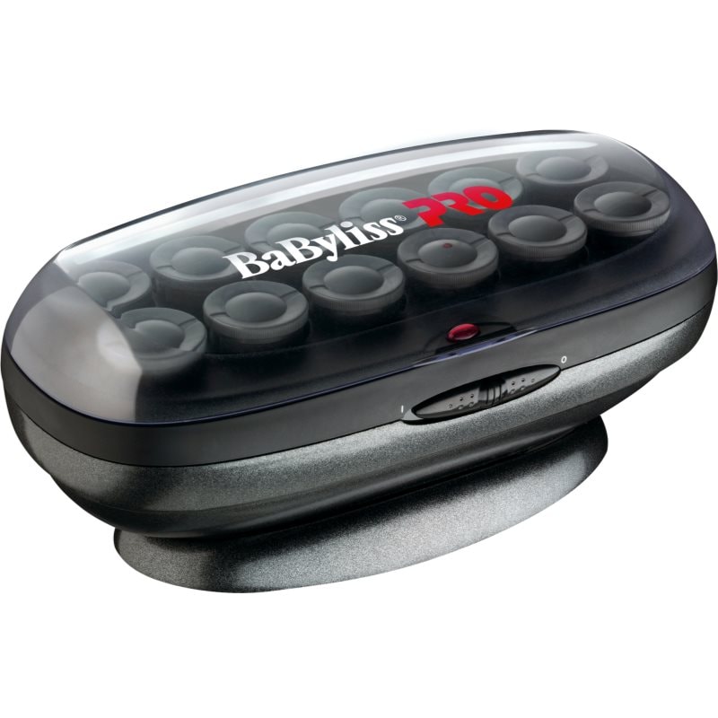 BaByliss PRO Jumbo BAB3025E нагряващи се ролки за коса 12 x ⌀ 38 mm бр - Грижа за коса - Сравни цени от 1 магазин с безплатна доставка