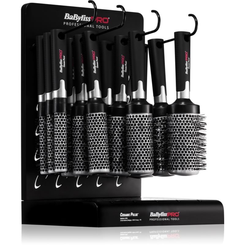 BaByliss PRO Pro Ceramic Pulse BABBCTR2E комплект + четка за коса - Комплект - Сравни цени от 1 магазин с безплатна доставка