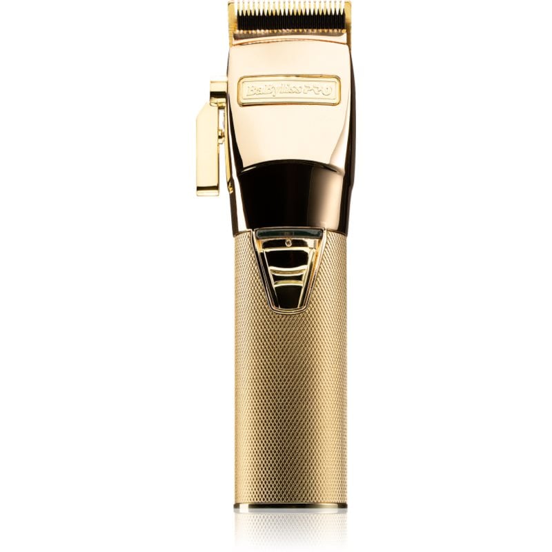 BaByliss PRO GOLD CORD CORDLESS METAL CLIPPER FX8700GE професионална машинка за подстригване
