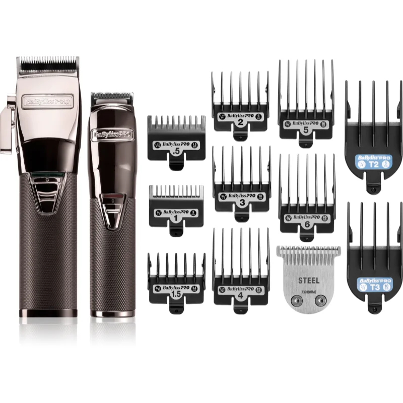 BaByliss PRO 4Artists FX8705E GUNSTEELFX професионална машинка за подстригване - Електроуред - Сравни цени от 1 магазин с безплатна доставка