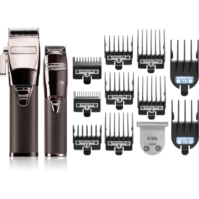 BaByliss PRO 4Artists FX8705E GUNSTEELFX професионална машинка за подстригване - Електроуред - Сравни цени от 1 магазин с безплатна доставка