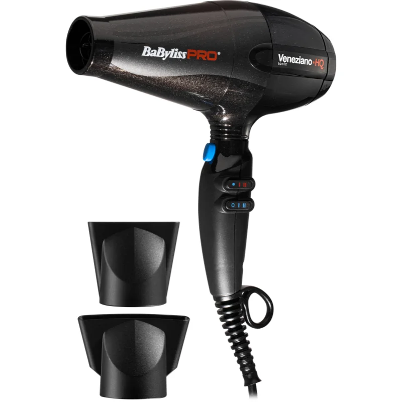 BaByliss PRO Veneziano-HQ Ionic Ultra-Long сешоар Black - Електроуред - Сравни цени от 1 магазин с безплатна доставка