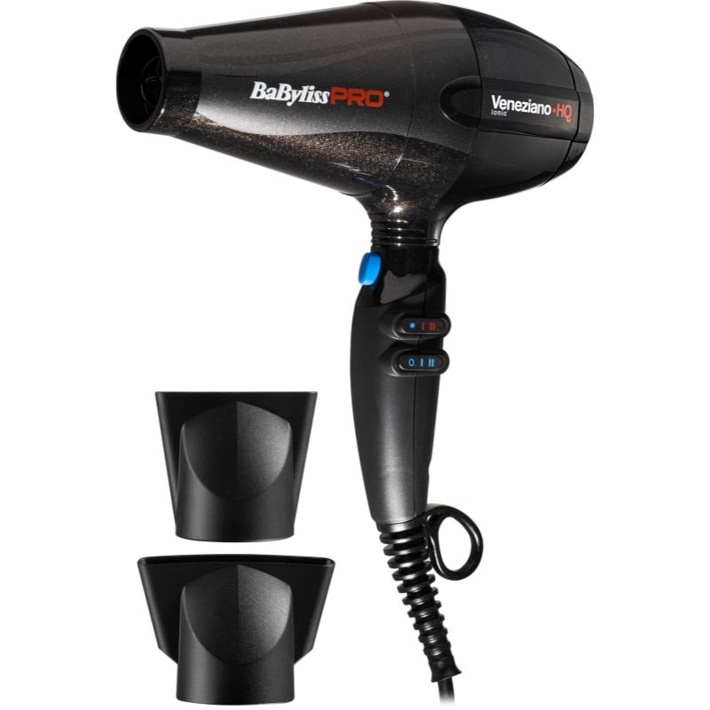 BaByliss PRO Veneziano-HQ Ionic Ultra-Long сешоар Black - Електроуред - Сравни цени от 1 магазин с безплатна доставка