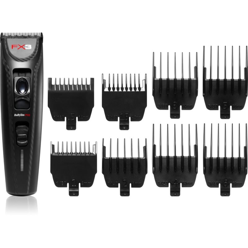 BaByliss PRO FX3 FXX3CBE машинка за подстригване на коса и брада - Електроуред - Сравни цени от 1 магазин с безплатна доставка