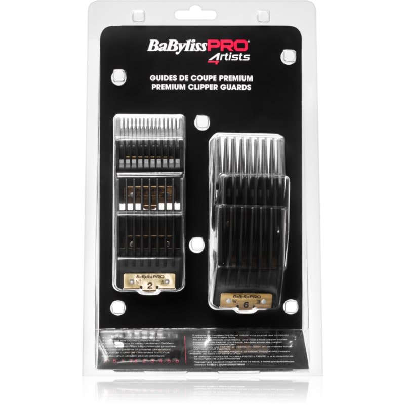 BaByliss PRO 4Artists FXPCGE резервни приставки - Електроуред - Сравни цени от 1 магазин с безплатна доставка