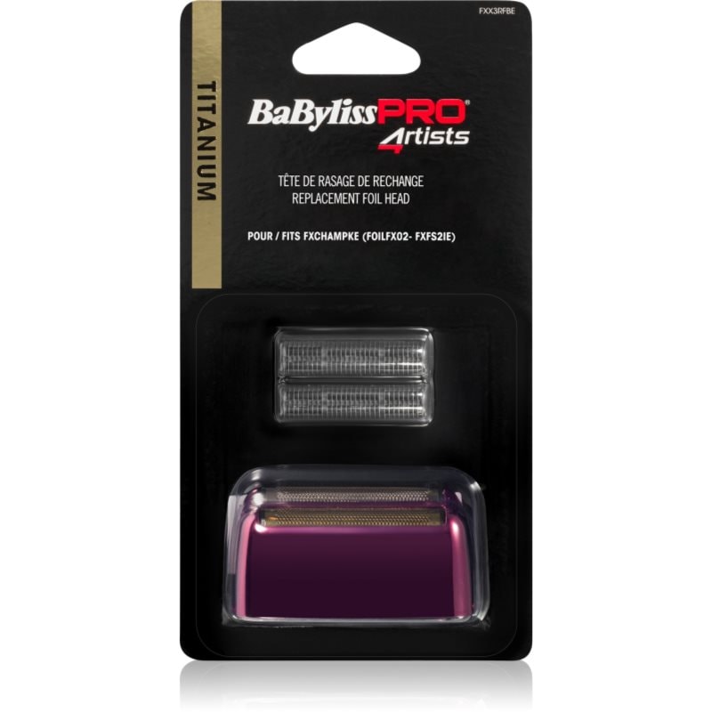 BaByliss PRO BaByliss PRO LoPro FX Duo Chameleon Replacement Foil and Cutter Резервни остриета 1 бр + cutter - Унисекс парфюм - Сравни цени от 1 магазин с безплатна доставка