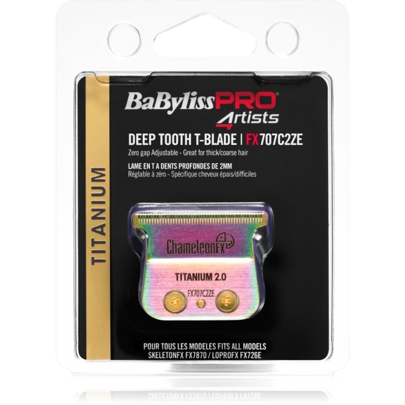BaByliss PRO Blades Chameleon FX сменяеми глави