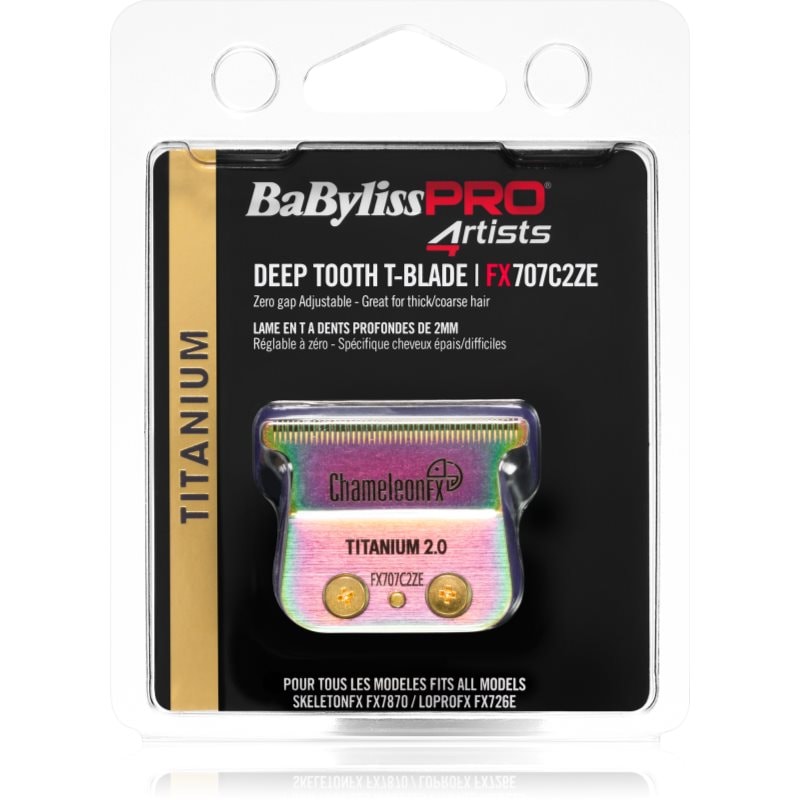 BaByliss PRO Blades Chameleon FX сменяеми глави - Електроуред - Сравни цени от 1 магазин с безплатна доставка
