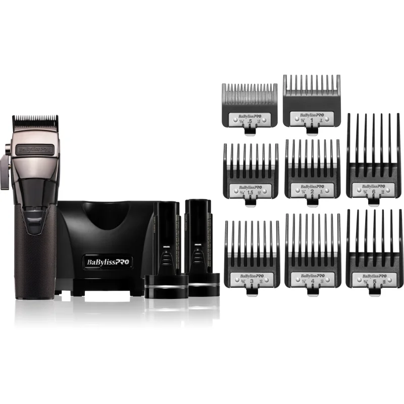 BaByliss PRO Snap FX895E машинка за подстригване на коса и брада със стойка за зареждане - Електроуред - Сравни цени от 1 магазин с безплатна доставка