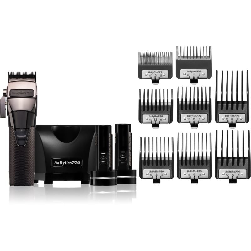 BaByliss PRO Snap FX895E машинка за подстригване на коса и брада със стойка за зареждане - Електроуред - Сравни цени от 1 магазин с безплатна доставка