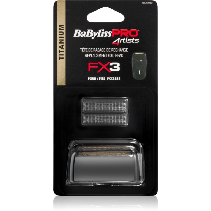 BaByliss PRO Blades Spare сменяеми глави + cutter - Електроуред - Сравни цени от 1 магазин с безплатна доставка