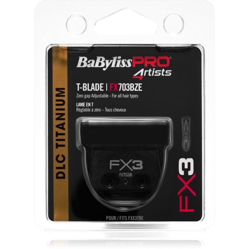 BaByliss PRO Blades T-Spare сменяеми глави за самобръсначки