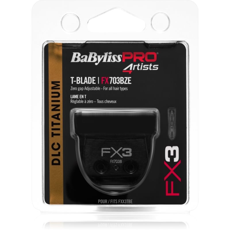 BaByliss PRO BaByliss PRO Blades T-Spare сменяеми глави за самобръсначки - Унисекс парфюм - Сравни цени от 1 магазин с безплатна доставка