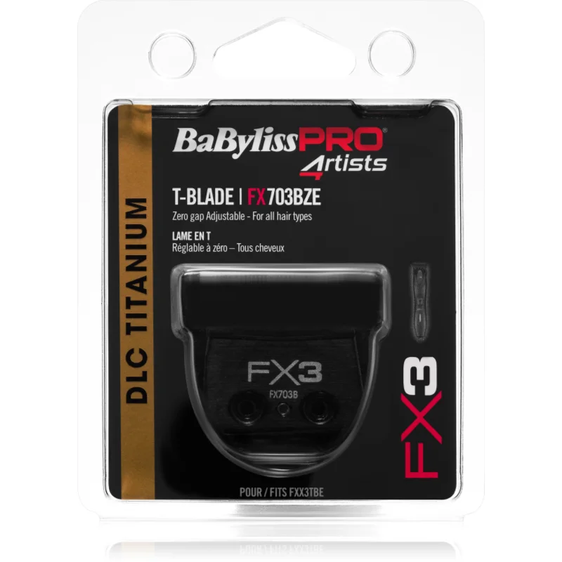 BaByliss PRO Blades T-Spare сменяеми глави за самобръсначки - Електроуред - Сравни цени от 1 магазин с безплатна доставка