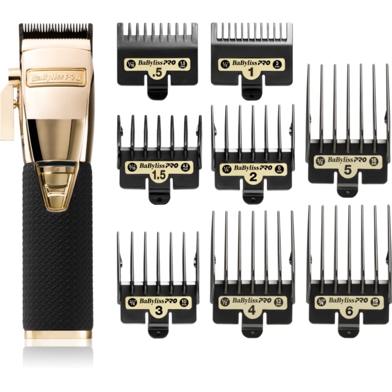 BaByliss PRO GoldFX Boost+ FX8700GPE машинка за подстригване на коса и брада - Електроуред - Сравни цени от 1 магазин с безплатна доставка