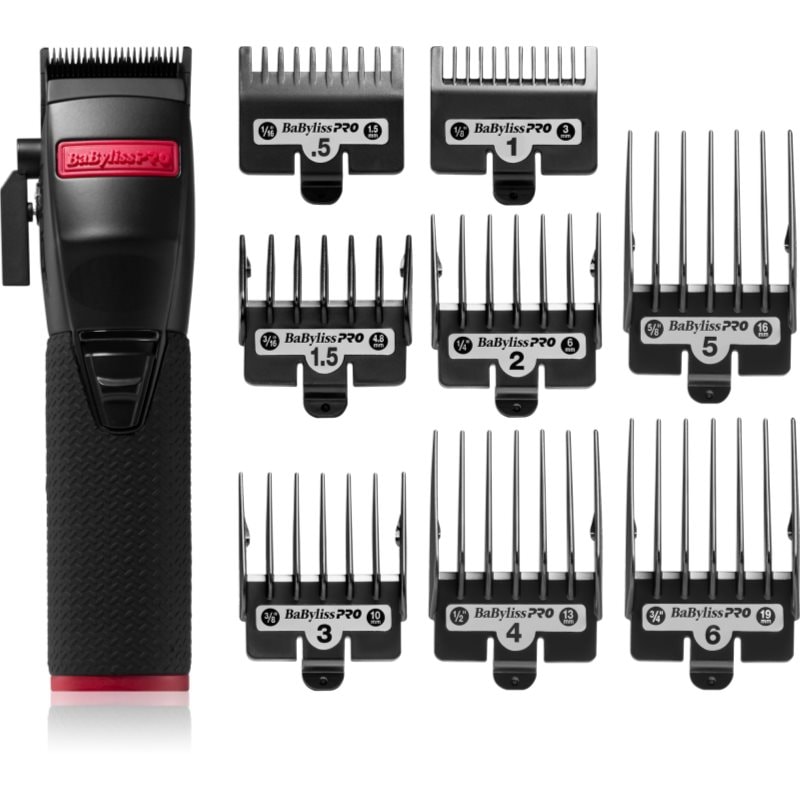 BaByliss PRO FX8700RBPE Boost+ Black Clipper машинка за подстригване на коса и брада - Електроуред - Сравни цени от 1 магазин с безплатна доставка