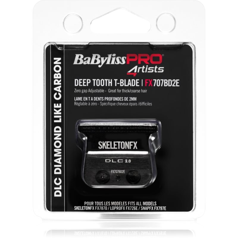BaByliss PRO Blades Skeleton FX сменяеми глави - Електроуред - Сравни цени от 1 магазин с безплатна доставка