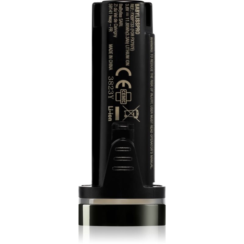 BaByliss PRO FXBPT33E Lihtium-Ion 260min резервна батерия SnapFX FX797E - Електроуред - Сравни цени от 1 магазин с безплатна доставка