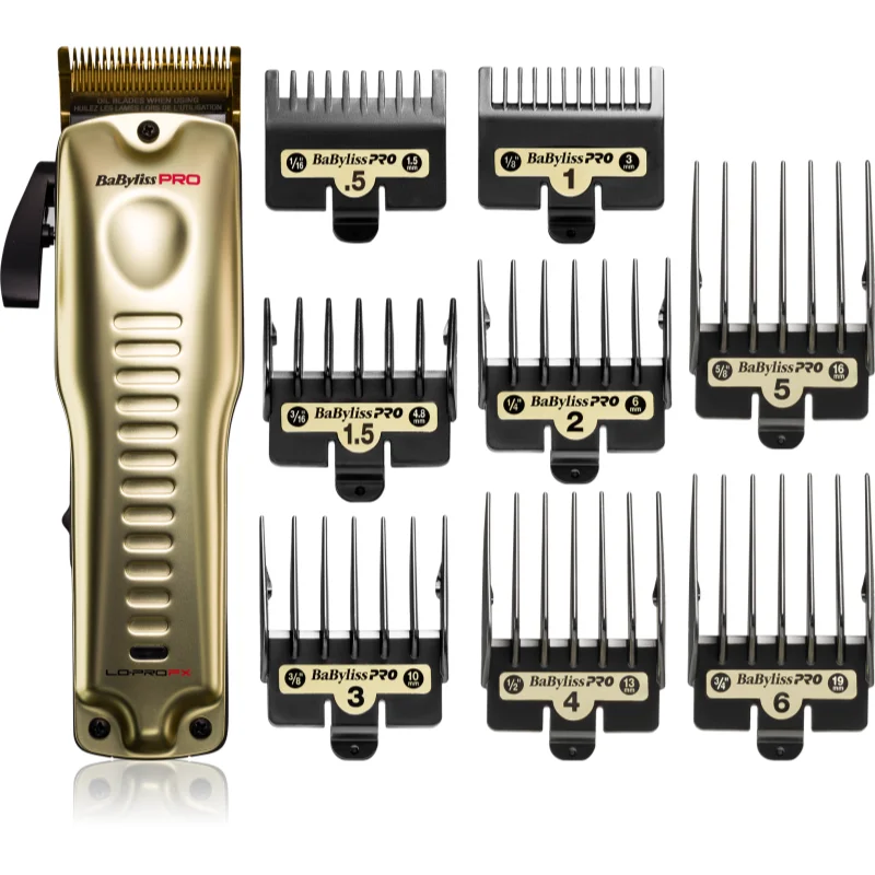 BaByliss PRO FX825GE LO-PROFX GOLD Clipper професионална машинка за подстригване - Електроуред - Сравни цени от 1 магазин с безплатна доставка
