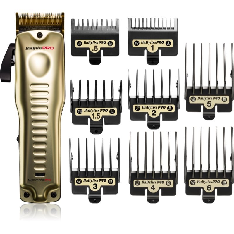 BaByliss PRO FX825GE LO-PROFX GOLD Clipper професионална машинка за подстригване - Електроуред - Сравни цени от 1 магазин с безплатна доставка