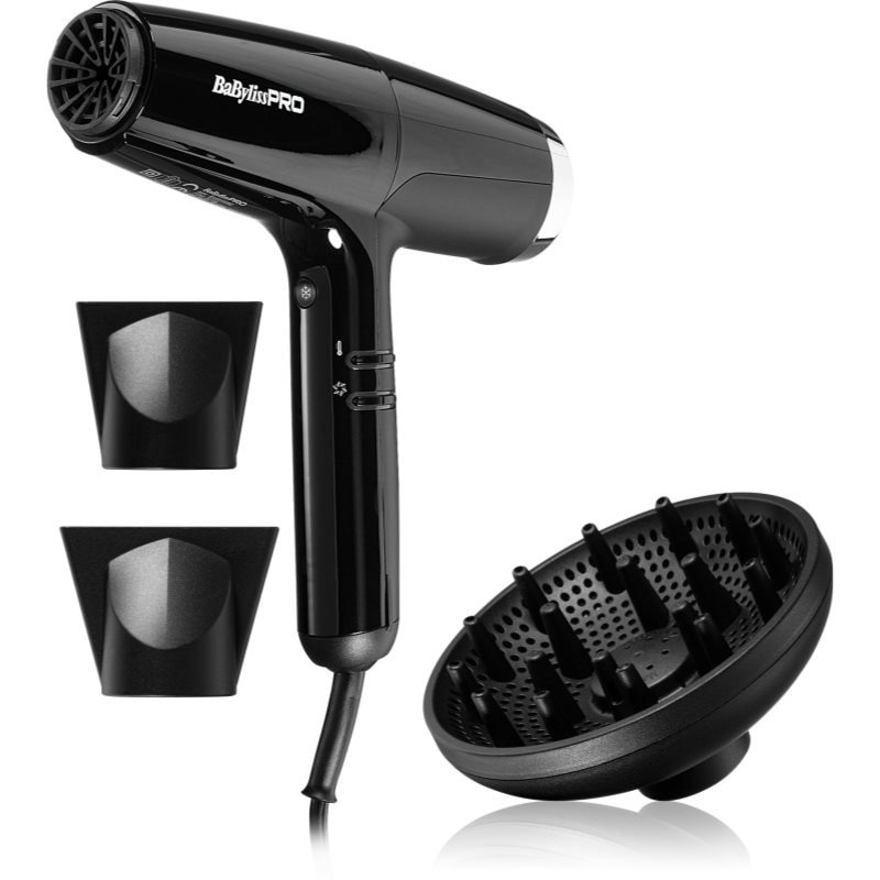 BaByliss PRO Falco Hair Dryer сешоар с контрол на температурата - Електроуред - Сравни цени от 1 магазин с безплатна доставка