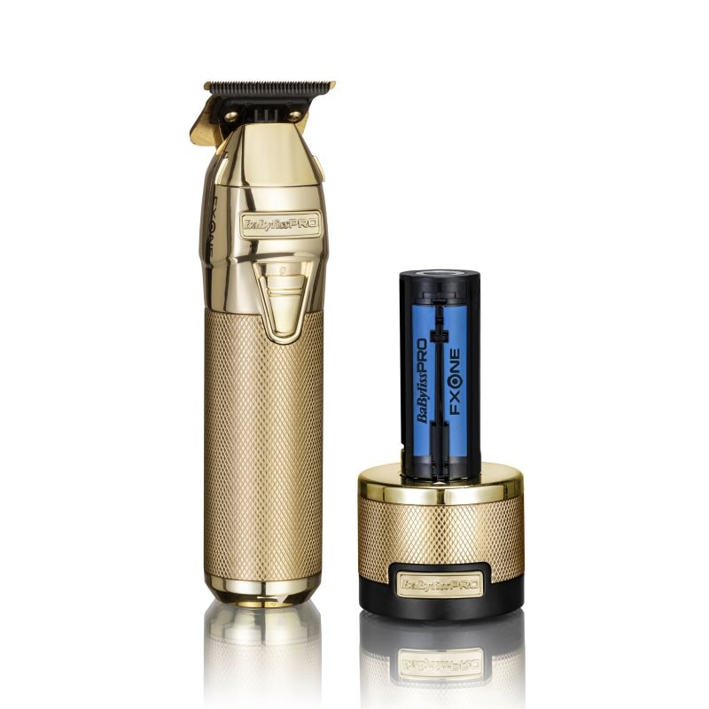 BaByliss PRO Fxone Skeleton FX799MBE професионален уред за презицен контур на брадата Gold - Електроуред - Сравни цени от 1 магазин с безплатна доставка