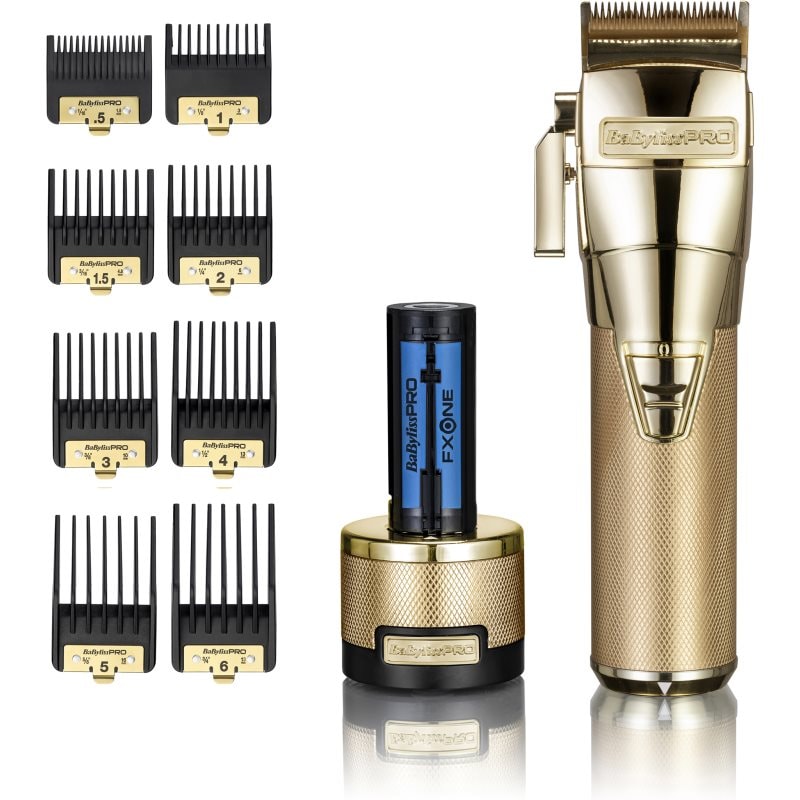 BaByliss PRO BaByliss PRO Fxone FX899GE машинка за подстригване на коса Gold - Унисекс парфюм 899мл - Сравни цени от 1 магазин с безплатна доставка