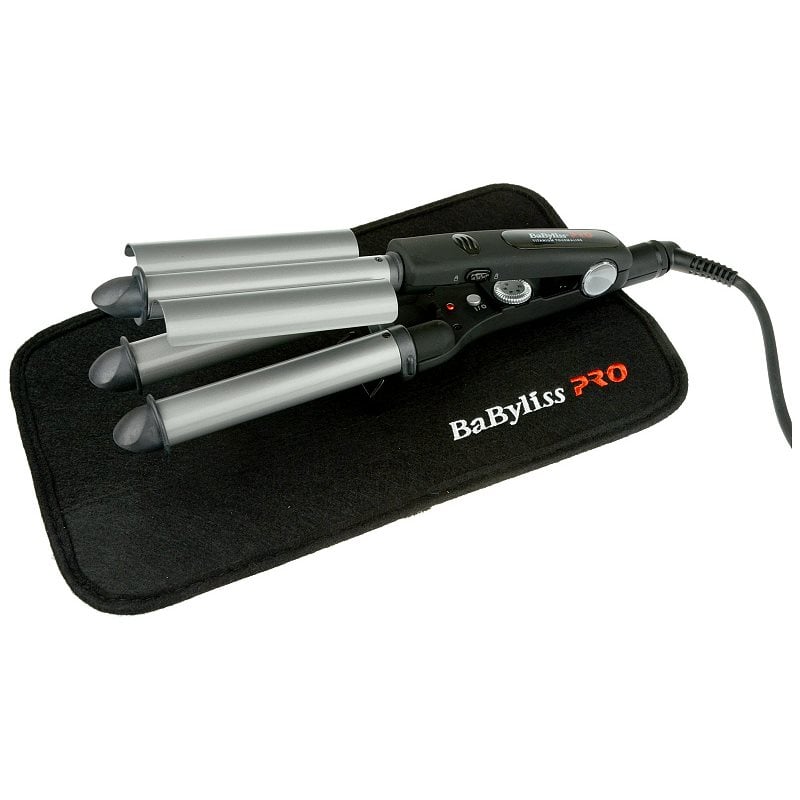 BaByliss PRO Curling Iron 2269TTE тройна маша За коса BAB2269TTE