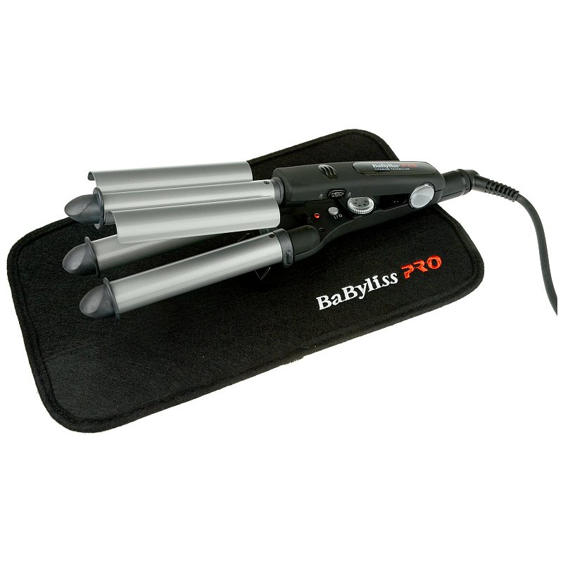 BaByliss PRO Curling Iron 2269TTE тройна маша За коса BAB2269TTE - Електроуред - Сравни цени от 1 магазин с безплатна доставка