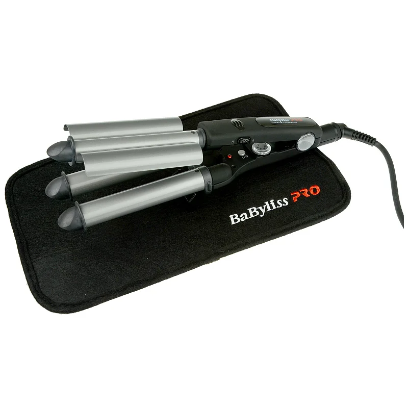 BaByliss PRO Curling Iron 2269TTE тройна маша За коса BAB2269TTE - Електроуред - Сравни цени от 1 магазин с безплатна доставка