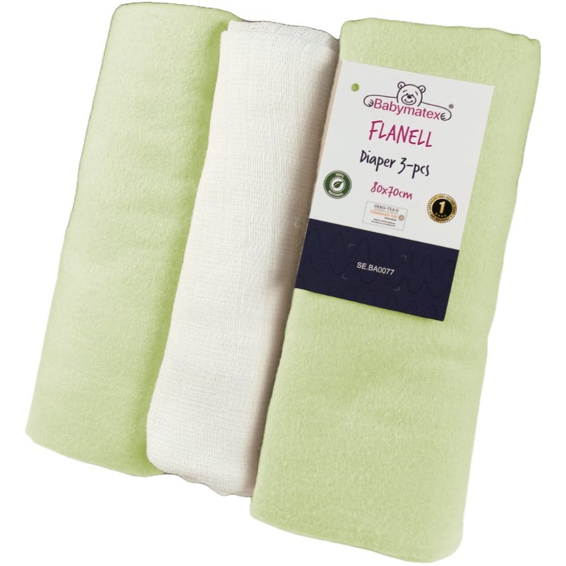 Babymatex Flanell Diaper пелени от плат - За деца - Сравни цени от 1 магазин с безплатна доставка