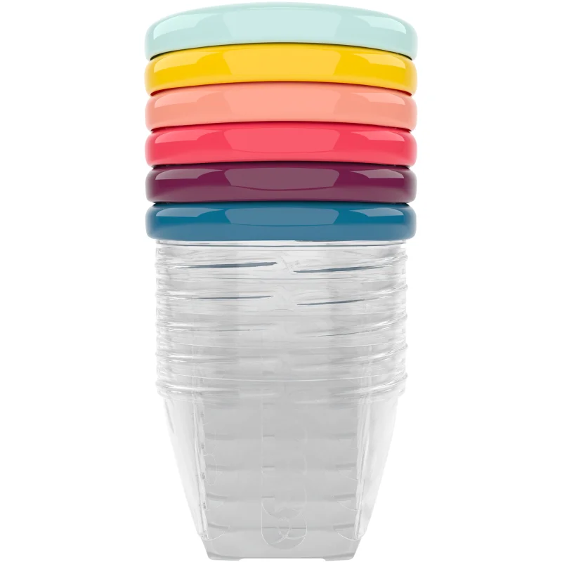 Babymoov Bowls Multicolor купичка с капачка Color 6x