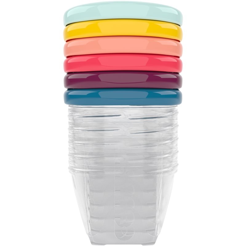 Babymoov Bowls Multicolor купичка с капачка Color 6x - За деца - Сравни цени от 1 магазин с безплатна доставка