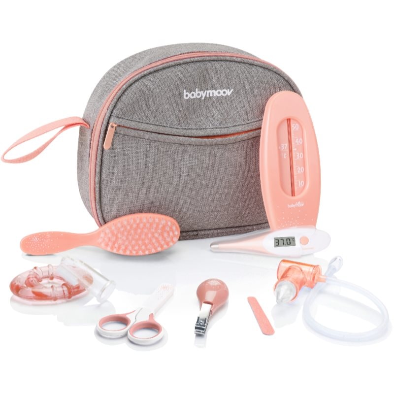 Babymoov Hygienic Set Peach комплект за грижа за детето - Комплект - Сравни цени от 1 магазин с безплатна доставка
