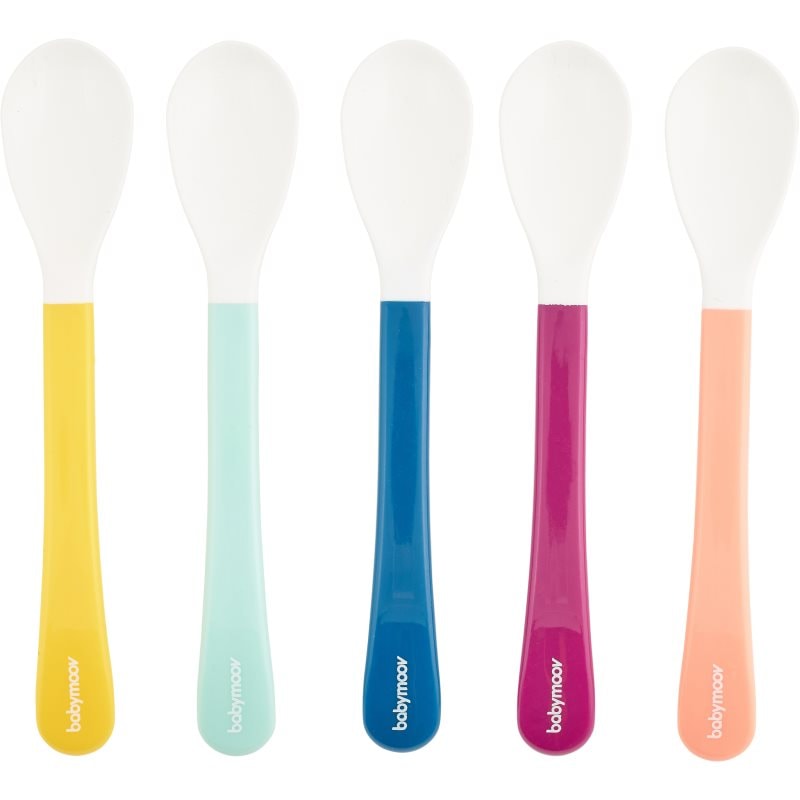Babymoov Spoons Multicolor лъжичка 8m+ Multicolor - За деца - Сравни цени от 1 магазин с безплатна доставка