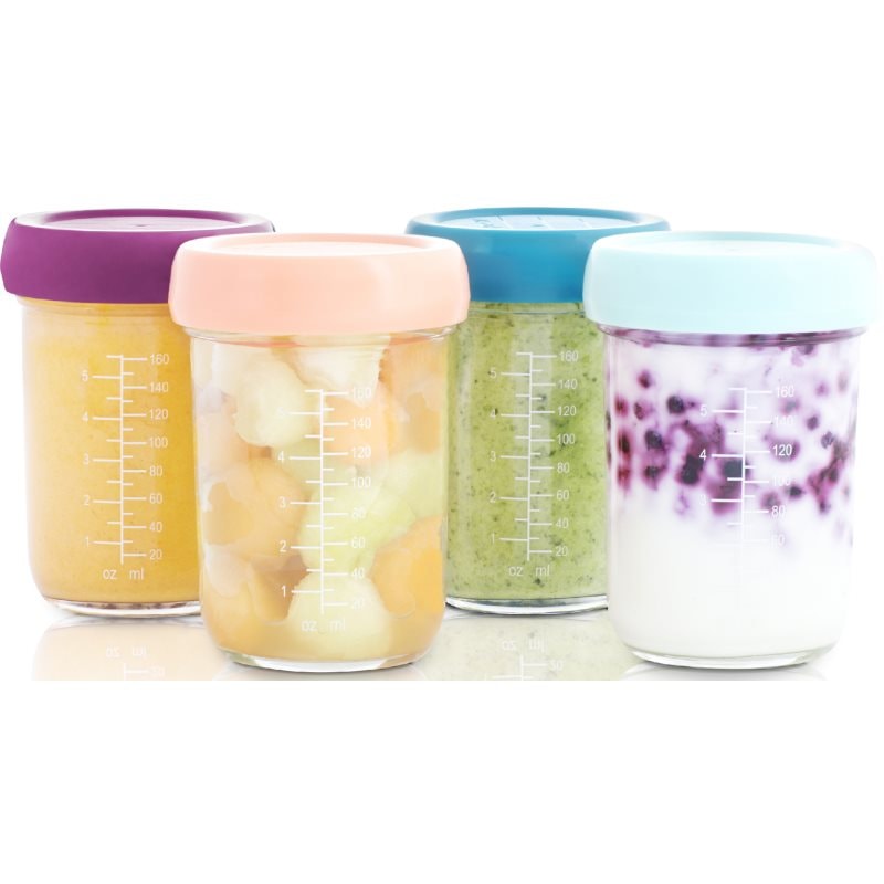 Babymoov Bowls Glass купичка с капачка Glass 4x - За деца - Сравни цени от 1 магазин с безплатна доставка