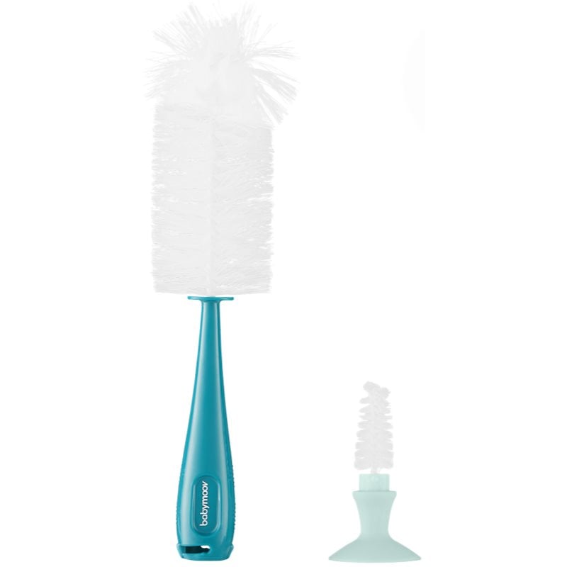 Babymoov Baby Bottle Brush 2 in 1 четка за почистване 2 в 1