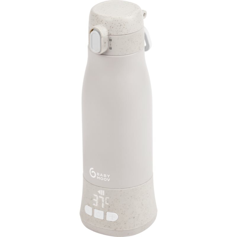 Babymoov Moov & Feed Mineral Beige нагряваща се бутилка - За деца - Сравни цени от 1 магазин с безплатна доставка