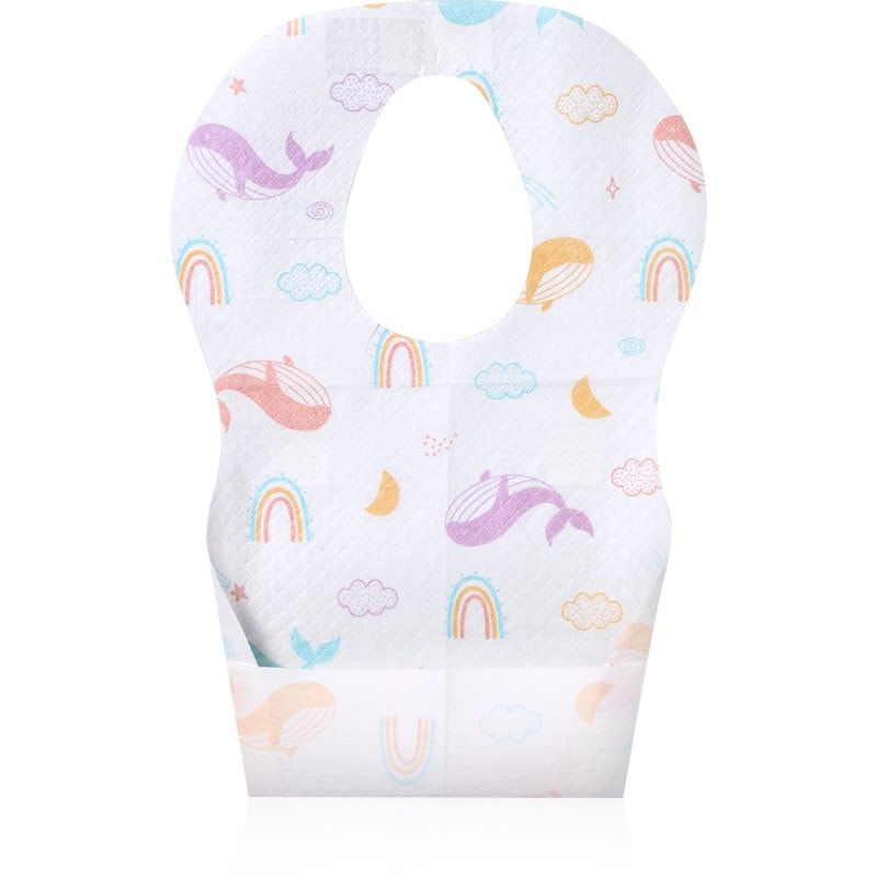 BabyOno Disposable Bibs 6m+ лигавник еднократен 15x20 cm - За деца - Сравни цени от 1 магазин с безплатна доставка