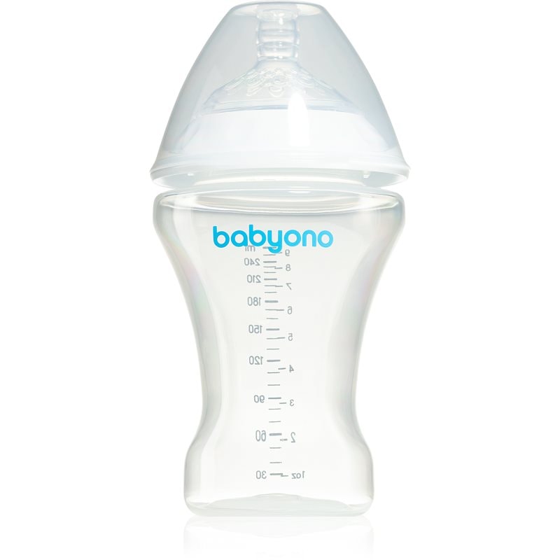 BabyOno Take Care бебешко шише против колики 0m+ - Грижа за тяло - Сравни цени от 1 магазин с безплатна доставка