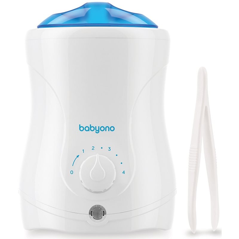 BabyOno BabyOno Get Ready Bottle Warmer and Steriliser 2 in 1 Многофункционален нагревател за бебешки бутилки Natural Nursing - Унисекс парфюм - Сравни цени от 1 магазин с безплатна доставка