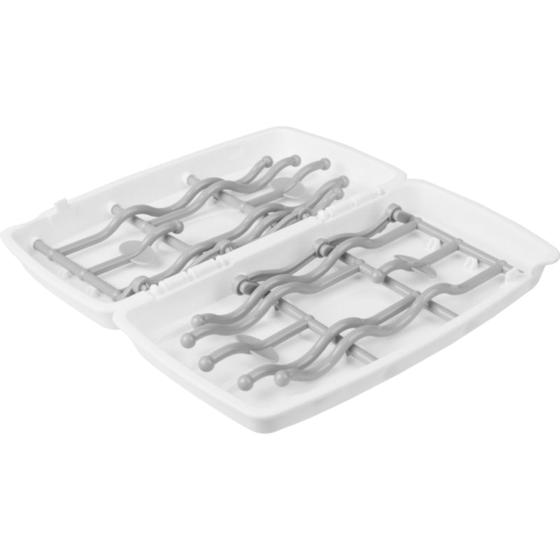 BabyOno Bottle Drying Rack сушилник за бутилки I. White - За деца - Сравни цени от 1 магазин с безплатна доставка